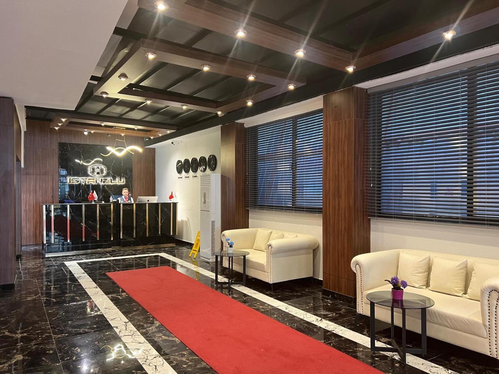 Istanblu Hotel Atasehir Стамбул Екстер'єр фото