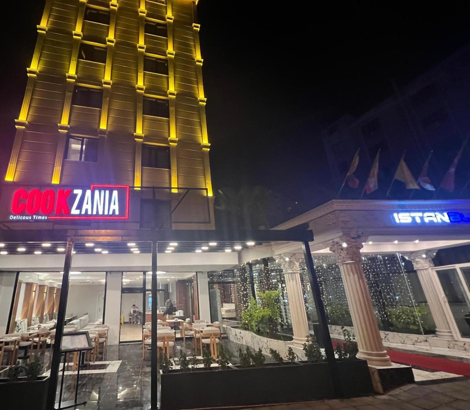 Istanblu Hotel Atasehir Стамбул Екстер'єр фото
