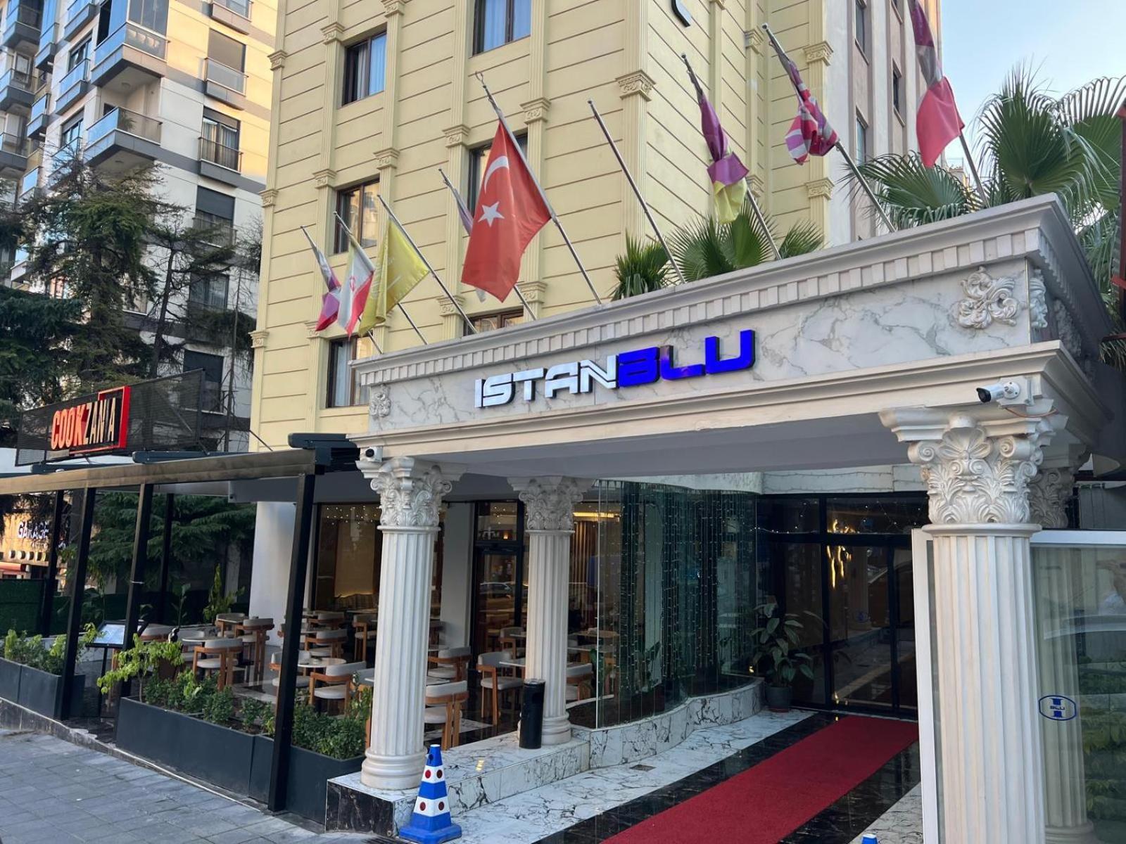Istanblu Hotel Atasehir Стамбул Екстер'єр фото