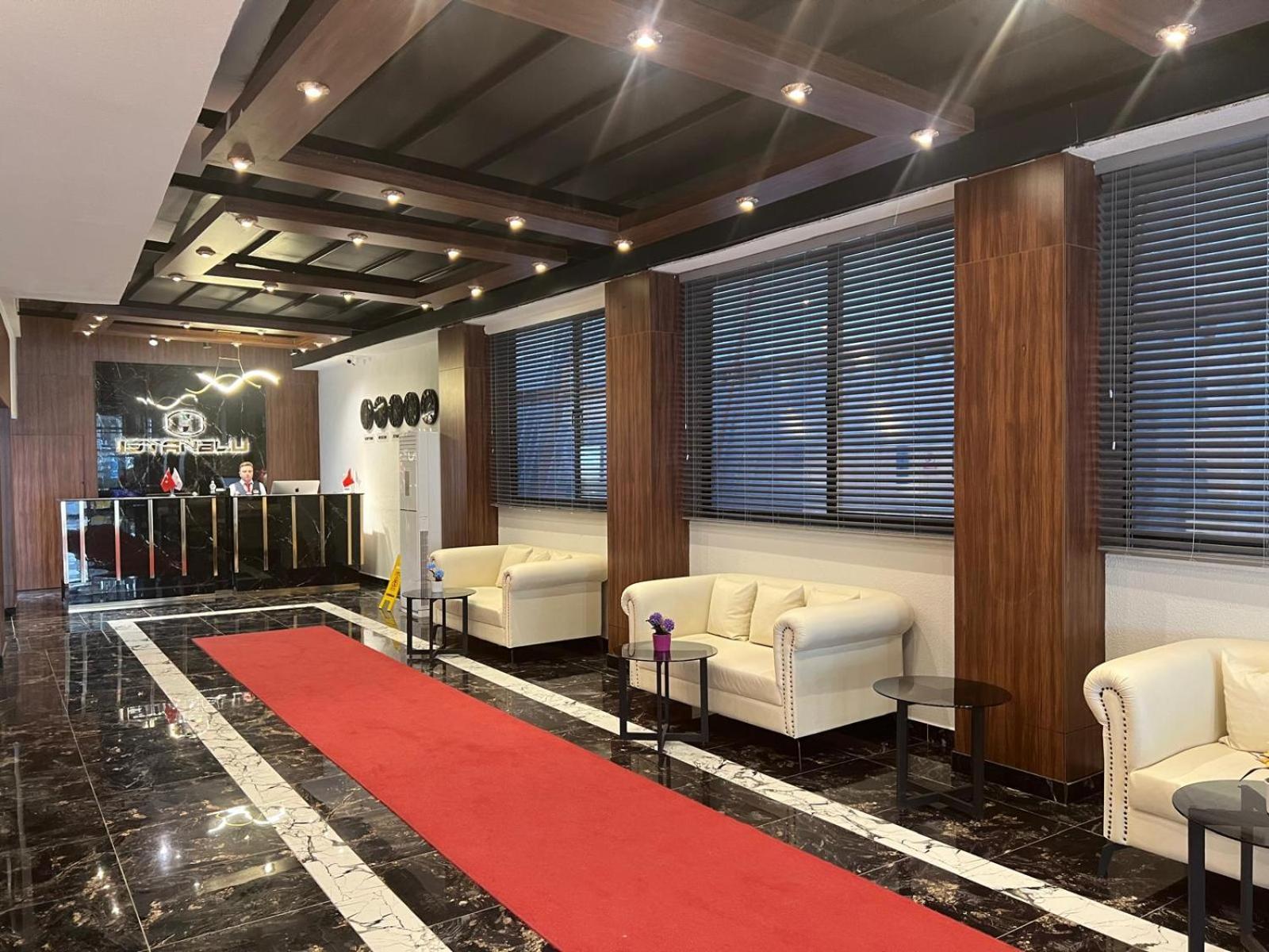 Istanblu Hotel Atasehir Стамбул Екстер'єр фото