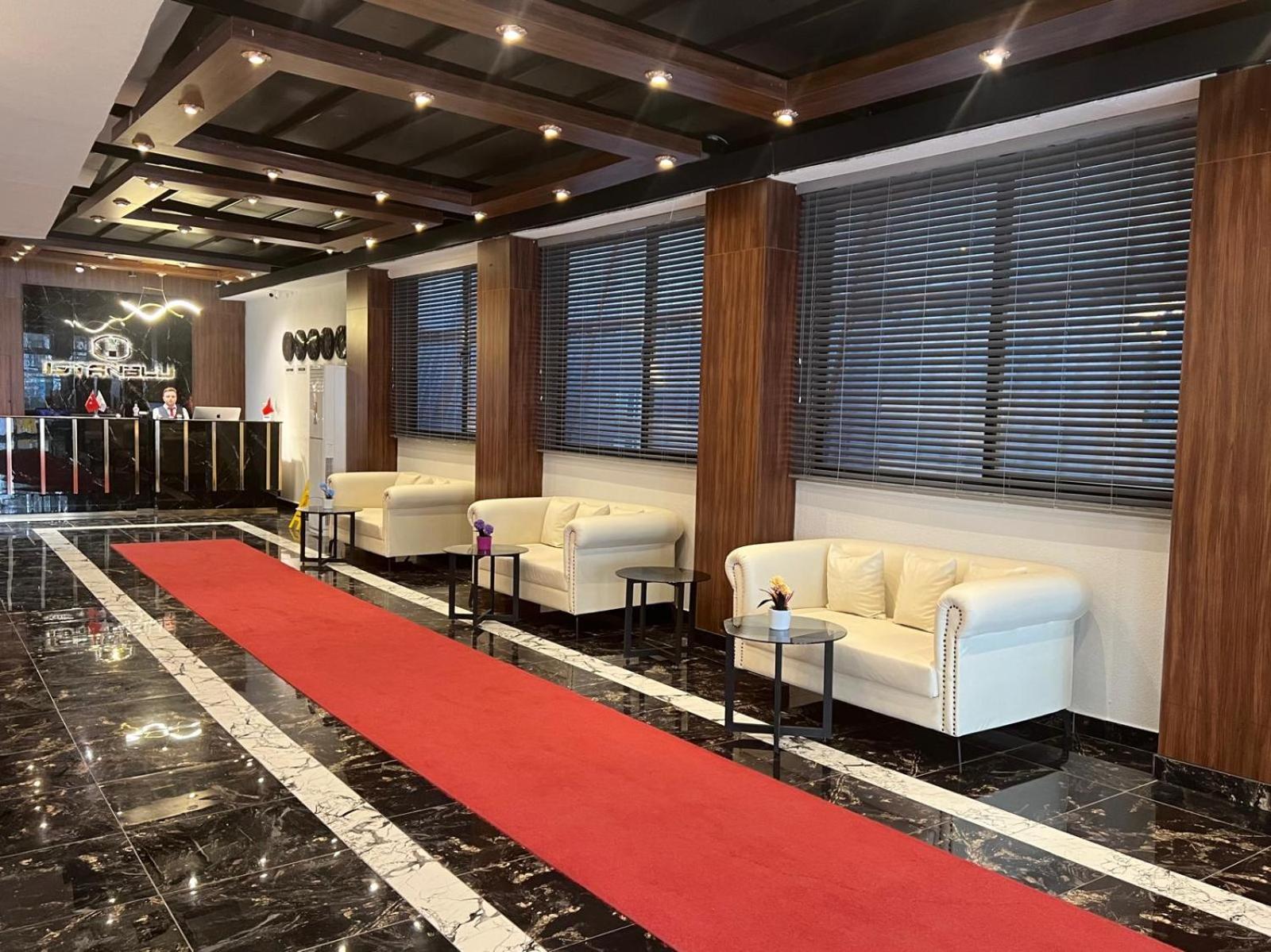 Istanblu Hotel Atasehir Стамбул Екстер'єр фото
